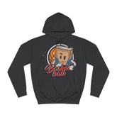 Basket Ball Unisex College Hoodie - Stylish & Cosy for Campus Life